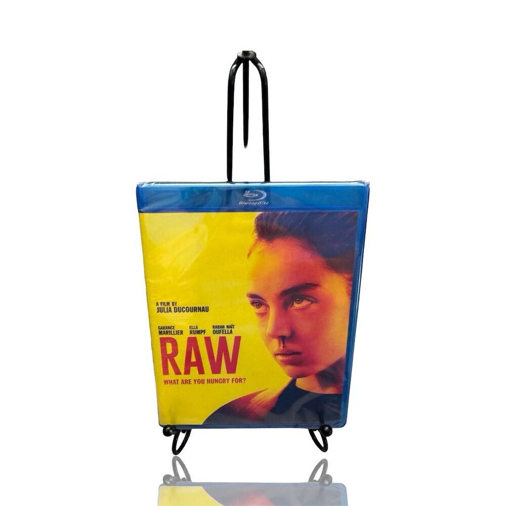 Raw (2016) Blu-ray Thrille Horror Special Features & Commentary: Scream Factory